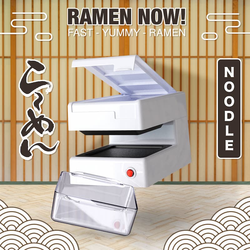 Ramen Now! Fast Yummy Ramen.