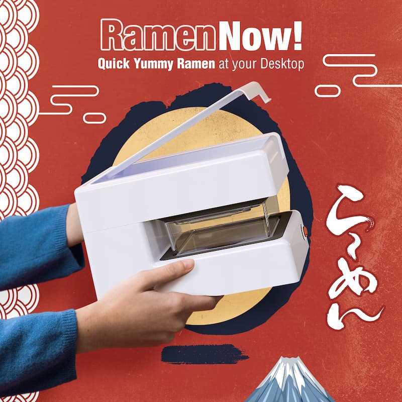 Ramen Now! Fast Yummy Ramen.